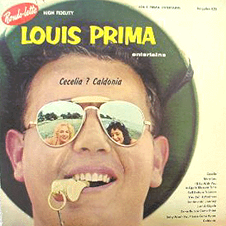 Louis Prima - Louis Prima Entertain